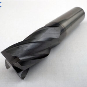 Frez trzpieniowy VHM 20 mm 4 ostrza TiAlN stal do 48 HRC ISO P/M/K CNC