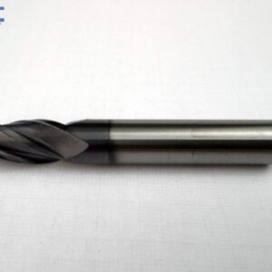 Frez trzpieniowy VHM 8 mm 4 ostrza TiAlN stal do 48 HRC ISO P/M/K CNC